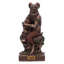 Pan (Mini) Figurine In Bronze