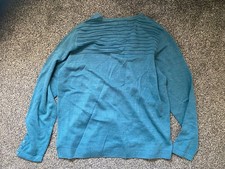 Honor Millburn blue cardigan