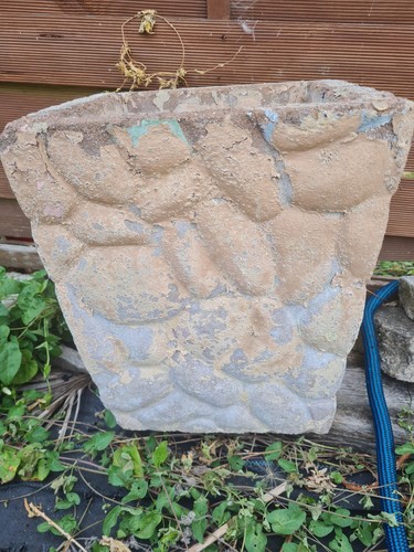 Concrete plant pots - plant, pots.