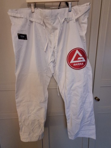 Gracie barra bjj pants a5 - barra,