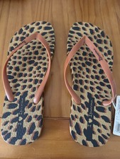 Ipanema Ladies Flip Flops/ New With Tag/ Genuine Uk 6