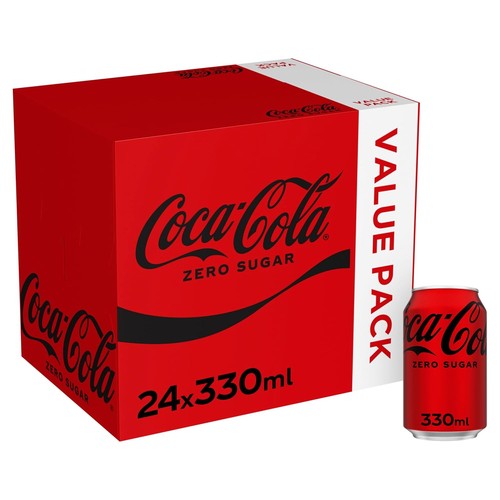 Coca cola zero sugar soft - coca-cola,