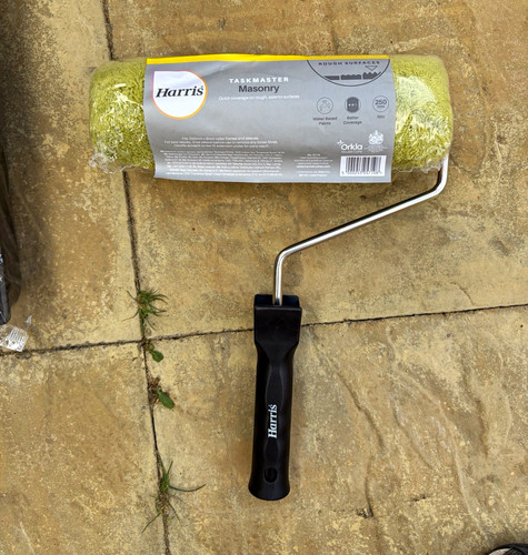 Harris 250mm masonry roller - harris,