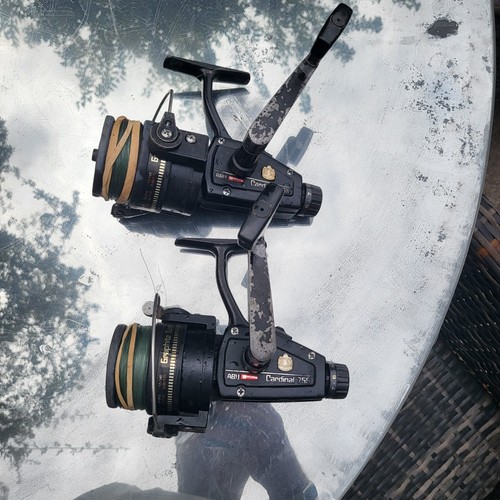 Vintage pair abu cardinal - abu, 755s