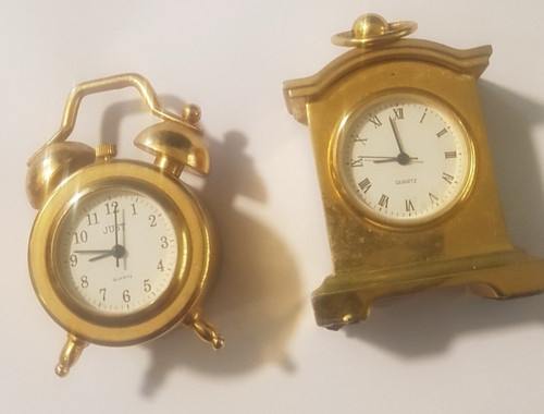 Vintage miniature brass - miniature,