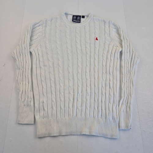 Musto jumper small white - musto,