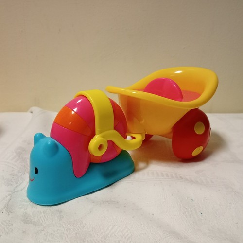 Happyland fairy carriage snail - happyland,