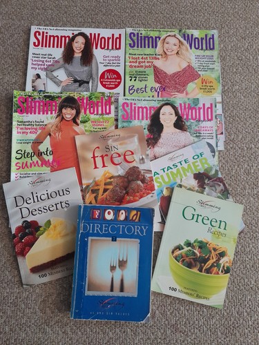 Slimming world recipe books - slimming,