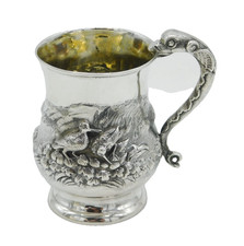 George III Sterling Silver