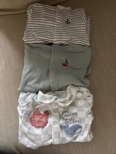 TU Sleepsuits 3-6months 3 Pack