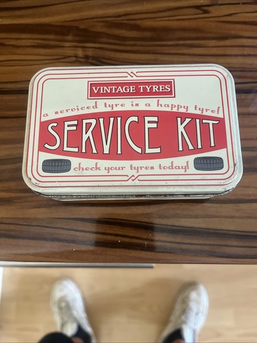 Vintage tire air pressure - tire,