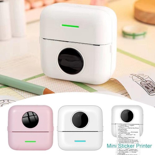 Mini pocket thermal printer - pocket,