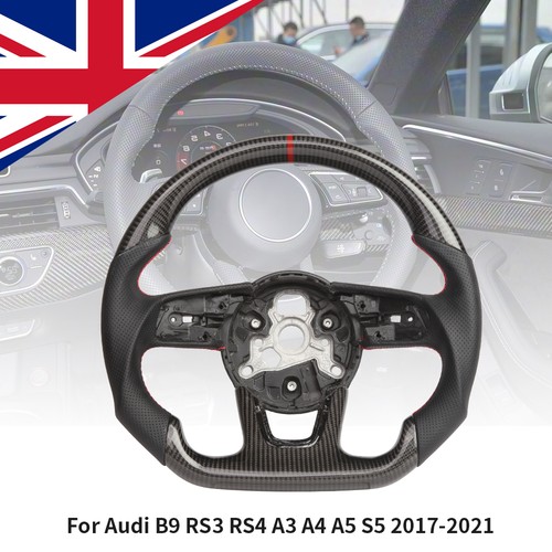 Carbon fiber steering - carbon, wheel
