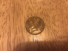 Commemorative Token Of Queen