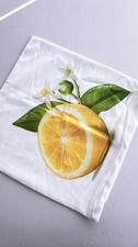 2 Lemon Design Cushion Covers