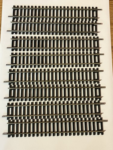 Hornby gauge track - 8,