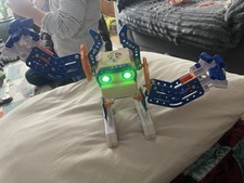 Meccano Micronoid Blue Basher Robot & Junior Set