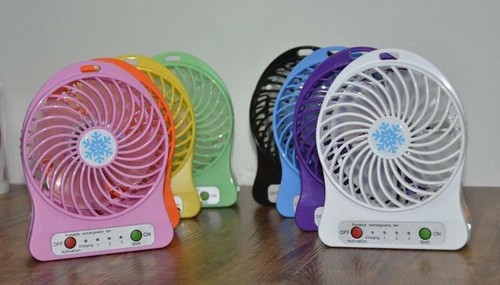 Mini desk fan portable small - fan,