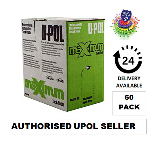 Upol tack cloths pack - tack,