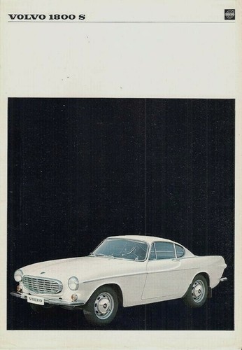 Volvo 1800 1967 uk market - volvo, 1967-68