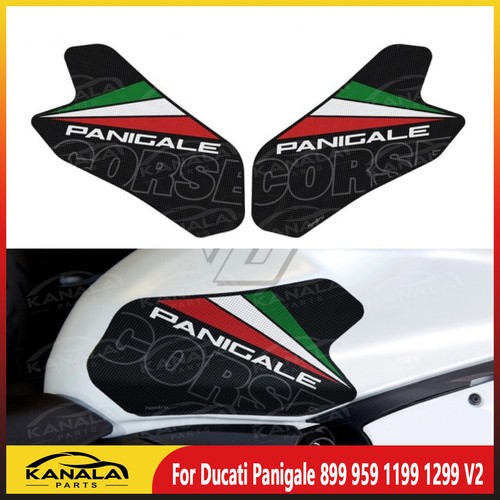 Panigale side tank pad - panigale, 3d