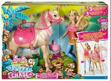 Girls Barbie Doll and Dancing