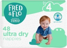 1/2/3 Fred & Flo Newborn Pack