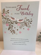 Special Friend FEMALE Birthday