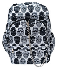 SUGARSKULLS Black White