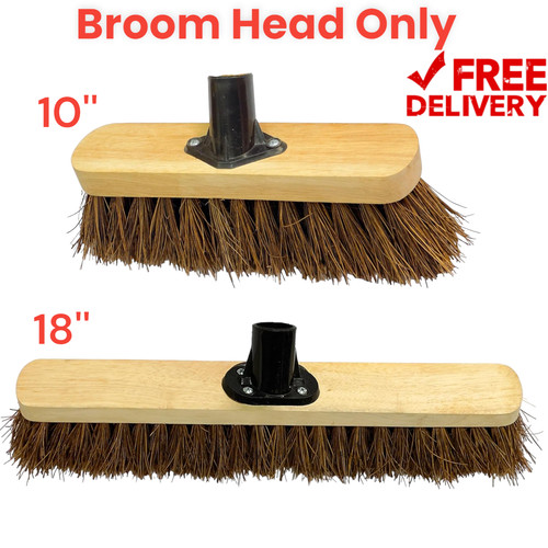 Outdoor garden broom - garden, only