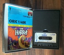 The Hobbit- Oric 1- 48k- Rare. Boxed With Manual