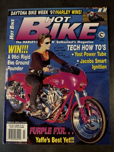 Vintage hot bike harley - vintage,