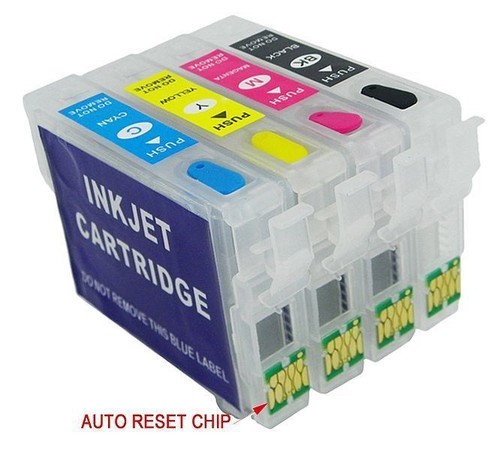 Refillable cartridges - refillable,