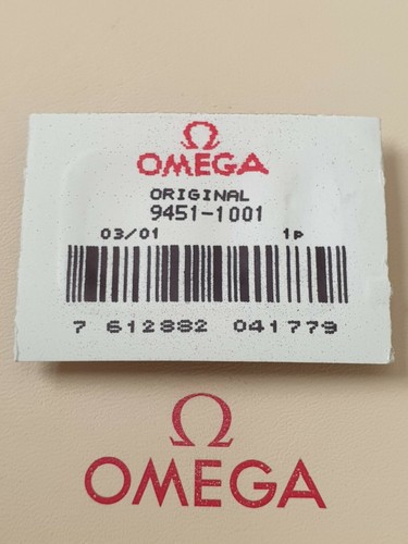 Brand new omega - omega, plated