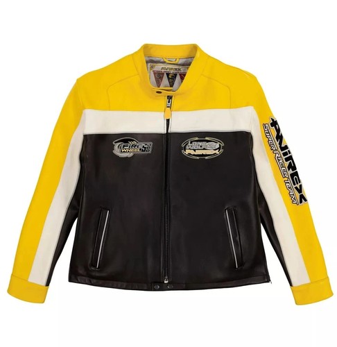 Men avirex yellow - avirex, bomber