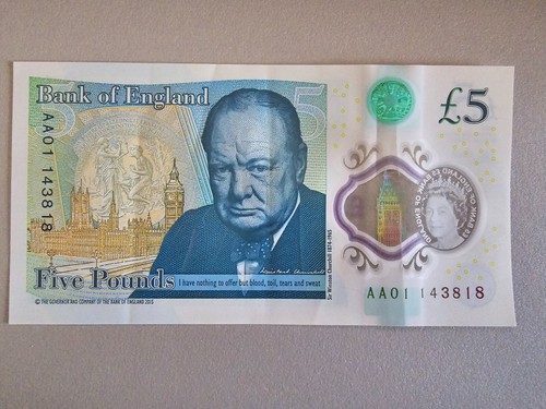 Rare pound note - rare,