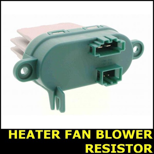 Heater fan blower resistor - heater,