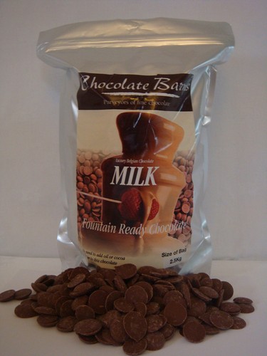 Fountain ready chocolate - ready,