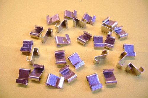 Greenhouse glazing clips - greenhouse,