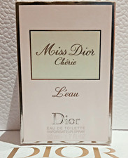 CHRISTIAN DIOR Miss Dior Cherie L' eau Eau De Toilette 50ML RARE Discontinued