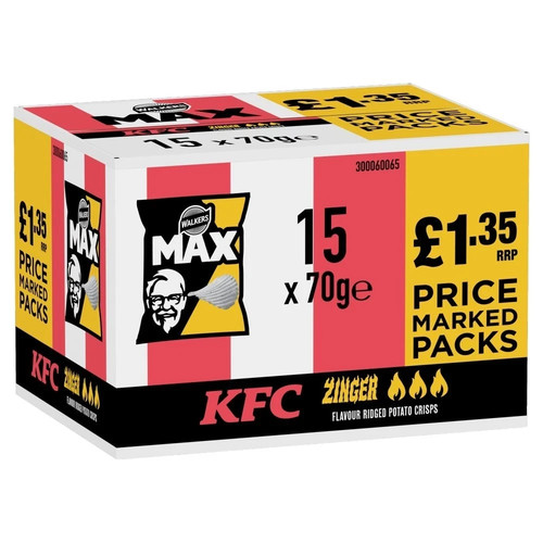 New walkers max - max, zinger