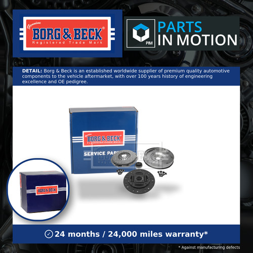 Dual solid flywheel - solid, clutch