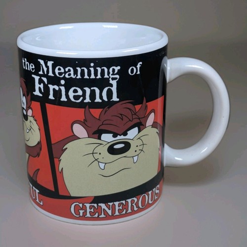 Vintage taz friend mug - vintage,