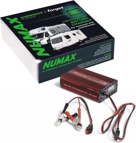 Numax 12v amp 20a smart - 20,