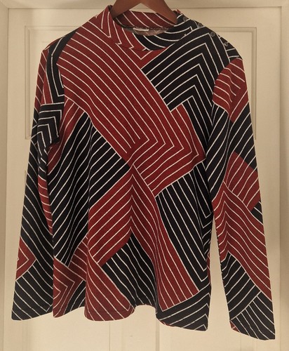 Ladies navy burgundy - ladies,