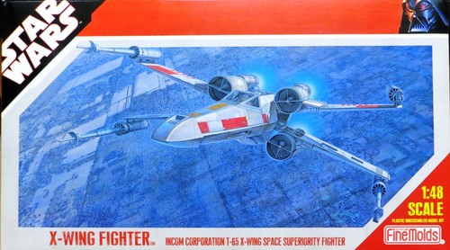 Finemolds wing fighter 48 - x-wing,