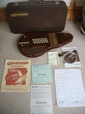 Vintage Suzuki OMNICHORD OM-27 in Case/Instructions/Power Pack/Plectrum WORKING