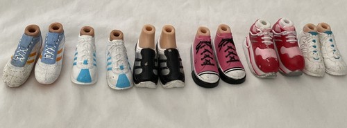 Bratz doll shoes bundle - bratz,