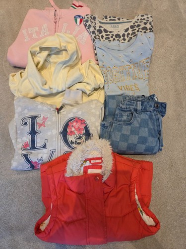 Girls clothes bundle age - bundle,