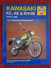 Kawasaki Kc Ke Kh 100 Haynes